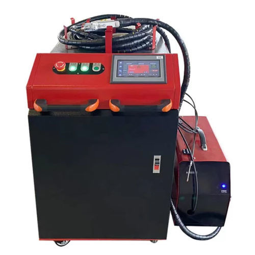 Máquina de soldar láser de fibra - DG-W series - Anhui Zhongrui Machine Manufacturing Co., Ltd. - semiautomática / para metal / refrigerada por agua