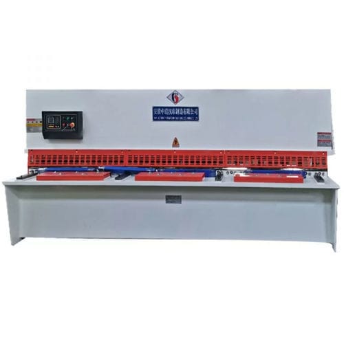 Cizalla hidráulica - QC12Y-00 series - Anhui Zhongrui Machine Manufacturing Co., Ltd. - para chapa / guillotina