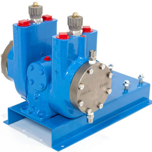Bomba de émbolo - 511-Duplex series - JAECO Fluid Systems - de agua / con control hidráulico / estacionaria