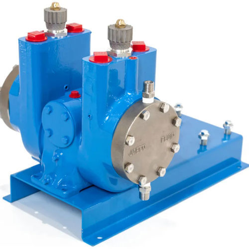 Bomba de émbolo - 519-Duplex series - JAECO Fluid Systems - de agua / con control hidráulico / estacionaria
