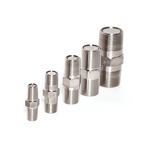 Válvula de retención de globo - A0010 series - JAECO Fluid Systems - para agua / macho / de PTFE