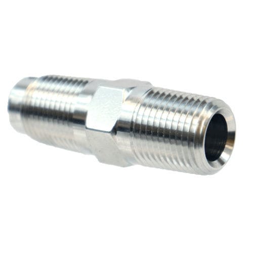 Válvula de retención de bolas - 50155-G003 - JAECO Fluid Systems - para agua / NPT / macho-macho