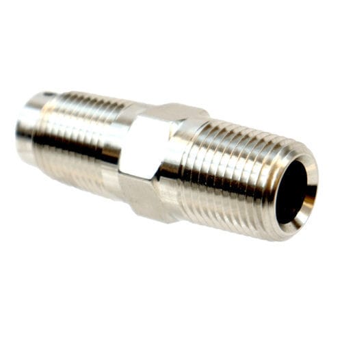 Válvula de retención de bolas - 50155-G004 - JAECO Fluid Systems - para agua / NPT / macho-macho