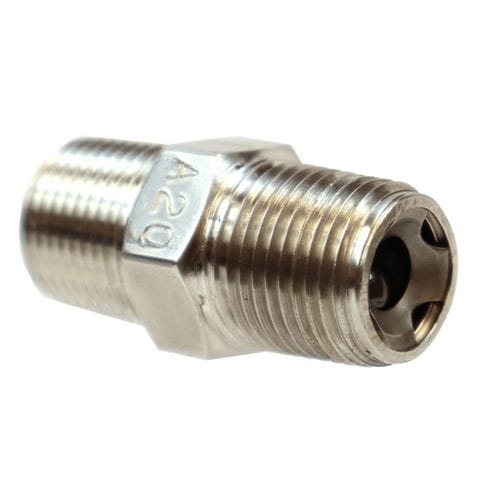 Válvula de retención de bolas - 00203-G004 - JAECO Fluid Systems - para agua / NPT / macho-macho