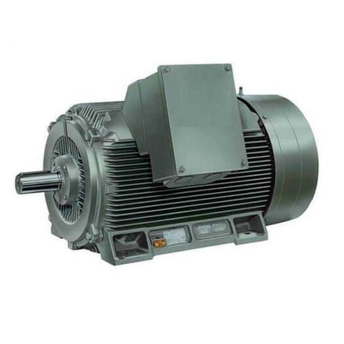 Motor de alta tensión - Y2 - Elom Motor - asíncrono / de hierro fundido / de jaula de ardilla