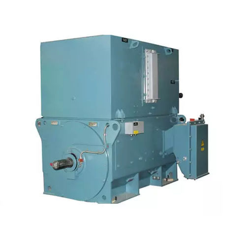 Motor de alta tensión - YKS series - Elom Motor - de inducción / de jaula de ardilla / con rotor jaula