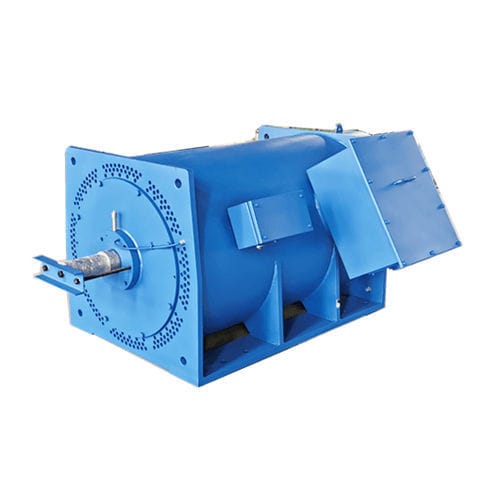 Motor de alta tensión - YBKK series - Elom Motor - de inducción / con rotor jaula / vertical