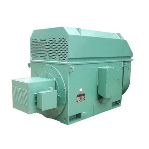 Motor con anillo colector - YRKK series - Elom Motor - asíncrono / modular / IP55