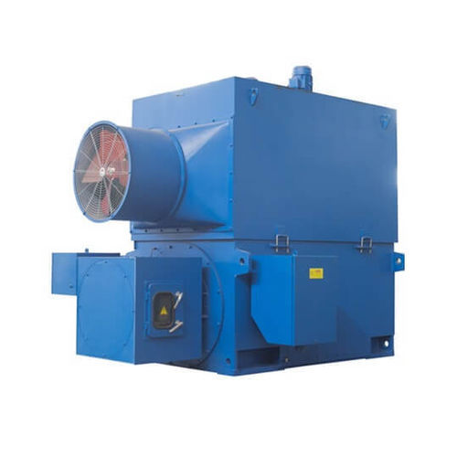 Motor de frecuencia variable - YRP - Elom Motor - asíncrono / modular / con anillo colector