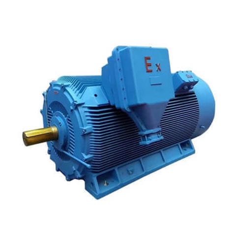 Motor a prueba de llamas - YB3 - Elom Motor - asíncrono / con rotor jaula / IP55