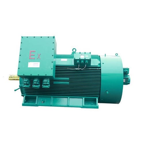Motor estanco al polvo - YFB - Elom Motor - asíncrono / de jaula de ardilla / compacto