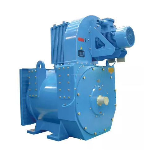 Motor para plataforma petrolífera y gasística - YJ - Elom Motor - asíncrono / AC / con rotor jaula