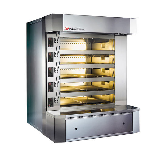 Horno para la industria agroalimentaria de pisos - Modelec,Novelec - SAS FRINGAND - para pan / de cocción / eléctrico