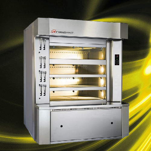 Horno para la industria agroalimentaria de tubos anulares - Optima - SAS FRINGAND - para pan / de cocción