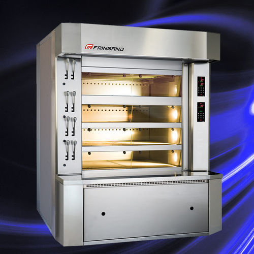 Horno para la industria agroalimentaria Dual Fuel - Optima  - SAS FRINGAND - con niveles / de tubos anulares / para pan