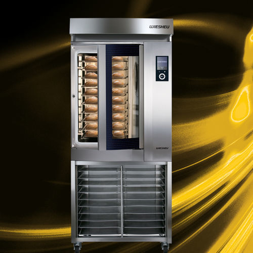 Horno para la industria agroalimentaria con niveles - DIBAS 64 Blue - SAS FRINGAND - para pan / de cocción / de vapor