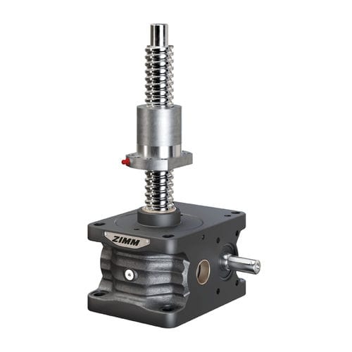 Gato de husillo de husillo de bolas - ZE-H series - ZIMM GmbH - de tornillo sin fin