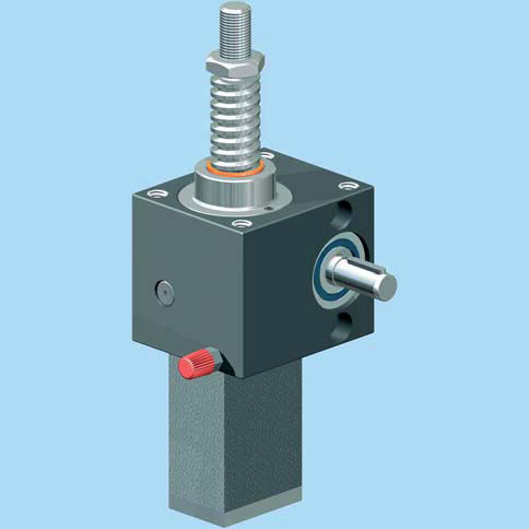 Gato de husillo de husillo de rosca trapecial - GSZ series - ZIMM GmbH - tuerca de seguridad