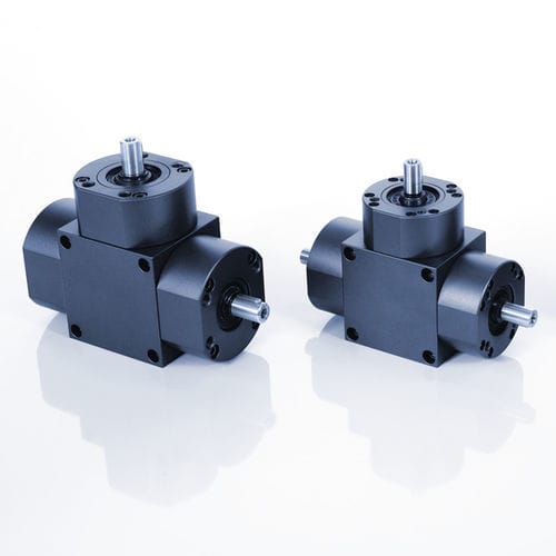 Reductor de engranajes cónicos - KSZ-H series - ZIMM GmbH - angular / con eje macizo / 200 - 500 Nm