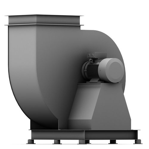 Ventilador de alto caudal - CFL series - Elektror airsystems - centrífugo / de evacuación / de secado
