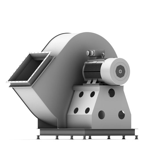 Ventilador de alto caudal - CFH series - Elektror airsystems - centrífugo / de extracción / de secado
