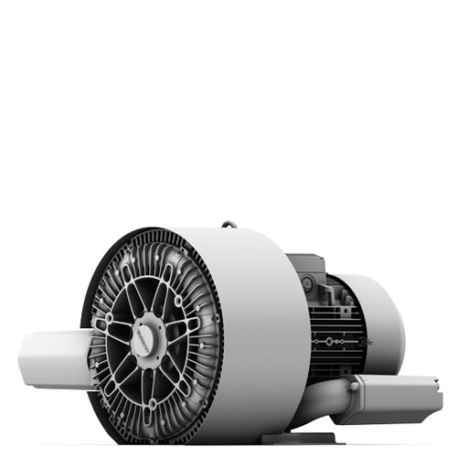 Soplador de aire - 2SD series - Elektror airsystems - de canal lateral / monoetapa / compacto