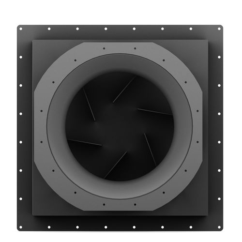 Ventilador de alto caudal - PFM series - Elektror airsystems - centrífugo / de secado / de circulación de aire