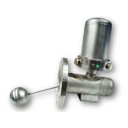 Interruptor de nivel de flotador - TCEM - térmico / para líquidos / de acero inoxidable