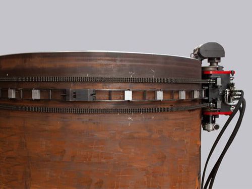Máquina de corte de cuchilla - TCEM - para metal / para correas / de achaflanado