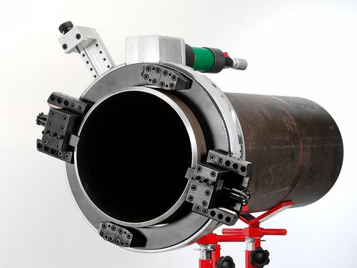 Máquina cortatubos orbital en frío - TCEM - neumática / de acero inoxidable / de acero