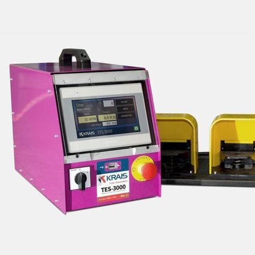 Máquina laminadora de tubos - TCEM - CNC / eléctrica