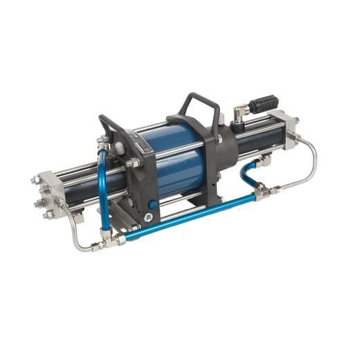 Sobrepresor de gas - 5G-TS-4 series - Hydraulics International - de 2 etapas