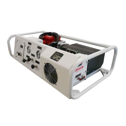 Sobrepresor manual - 0714 series - Hydraulics International - de gas / de aire / refrigerado