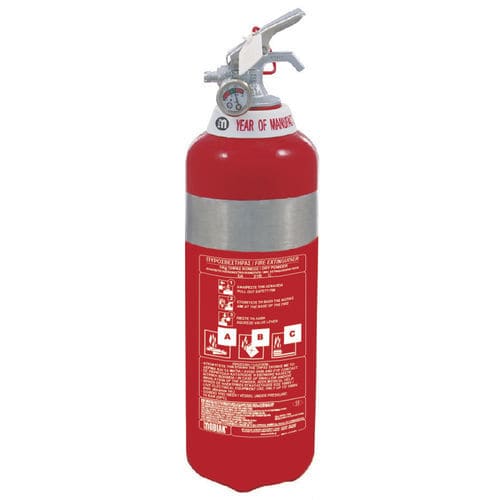 Extintor de polvo seco - MBK02-010PA-P1S - MOBIAK - portátil