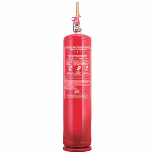Extintor portátil - MBK10-120FCS-L1C - MOBIAK - automático