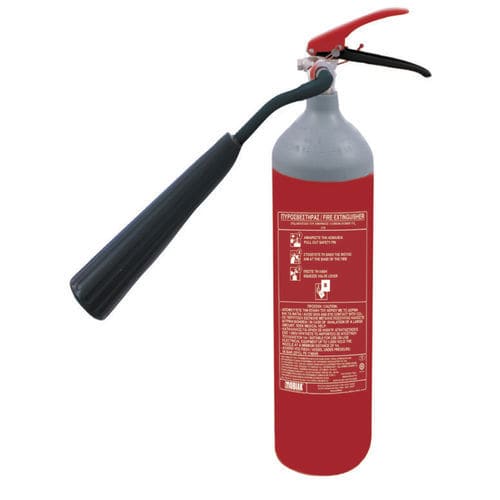 Extintor de gas (CO2) - MBK19-020CA-P1D - MOBIAK - portátil