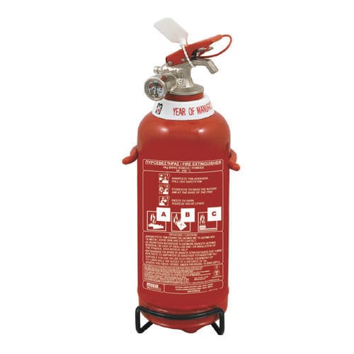 Extintor de polvo seco - MBK09-010PA-DF - MOBIAK - portátil