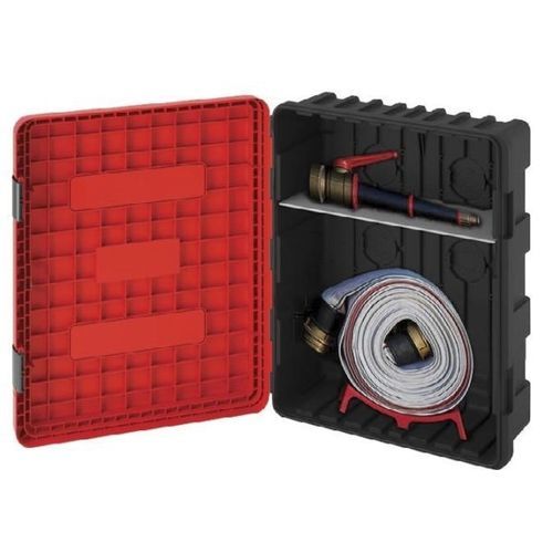 Armario con puerta - MBK19-PLCABINET - MOBIAK - de plástico / para manguera contra incendios (RIA)