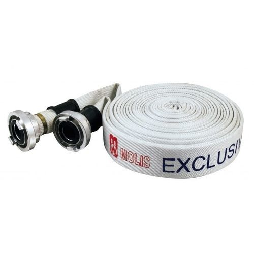 Manguera para agua - MBK07-EL-8B20M1 - MOBIAK - de acero inoxidable / de lucha contra incendios