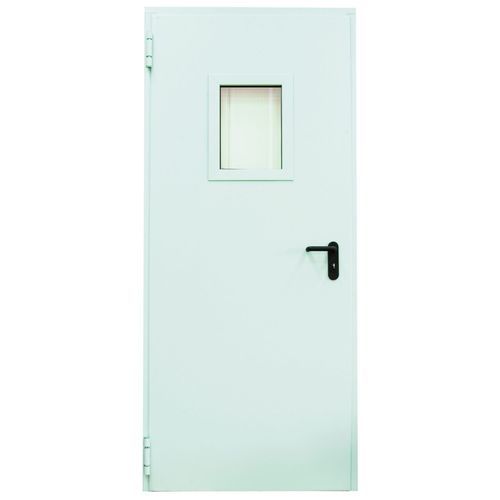 Puerta abatible - MOBIAK - ignifugada