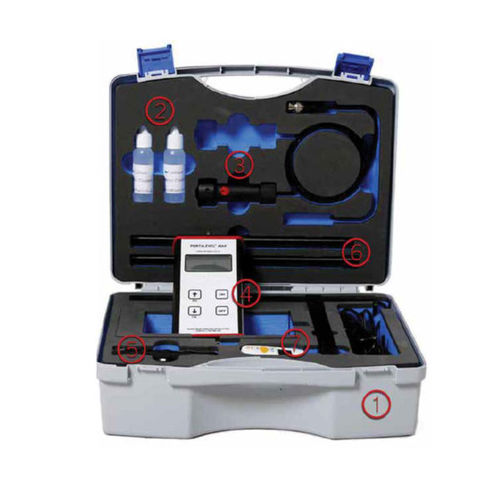 Indicador de nivel de líquidos - MBK15-ULTRAMARINE - MOBIAK - por ultrasonidos / portátil