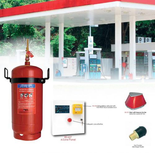 Sistema de extinción de incendios - MOBIAK