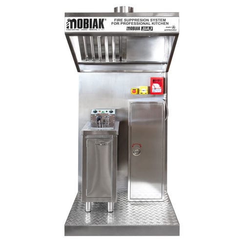 Sistema de extinción de incendios - MOBIAK-DIAS - MOBIAK