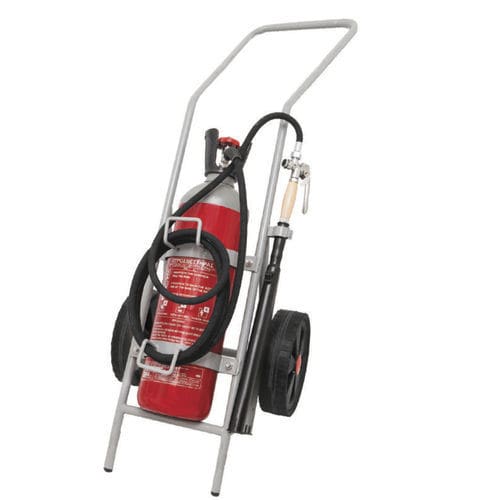 Extintor de gas (CO2) - MBK06-100CA-P1A - MOBIAK - con ruedas