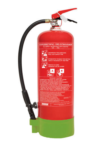 Extintor de agua - MBK22-FFECO-9 - MOBIAK - de mano / VKF