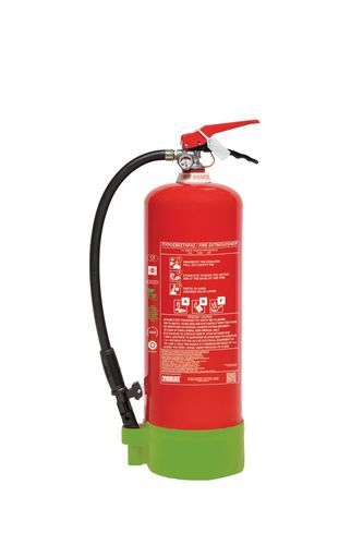 Extintor a base de espuma - MBK22-FFECO-6 - MOBIAK - portátil / clase A