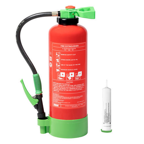 Extintor de agua - MBK22-FFECO-6-P1L - MOBIAK - portátil / VKF