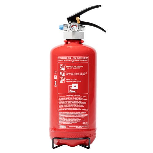 Extintor de agua - MBK19-LITHIUM-2 - MOBIAK - portátil / clase D