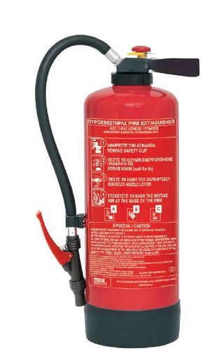 Extintor de polvo seco - MBK18-060PA-P1L - MOBIAK - portátil / clase C / clase B