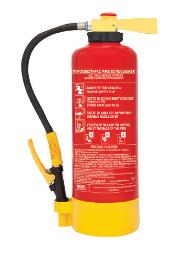 Extintor de polvo seco - MBK13-060PA-P1LFR - MOBIAK - portátil / VKF